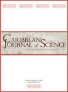 CARIBBEAN JOURNAL OF SCIENCE封面